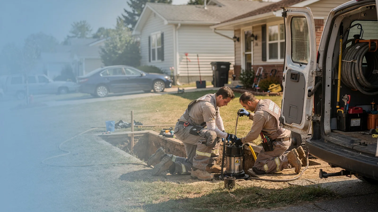Sump Pump Installation in Topaz, CA near me